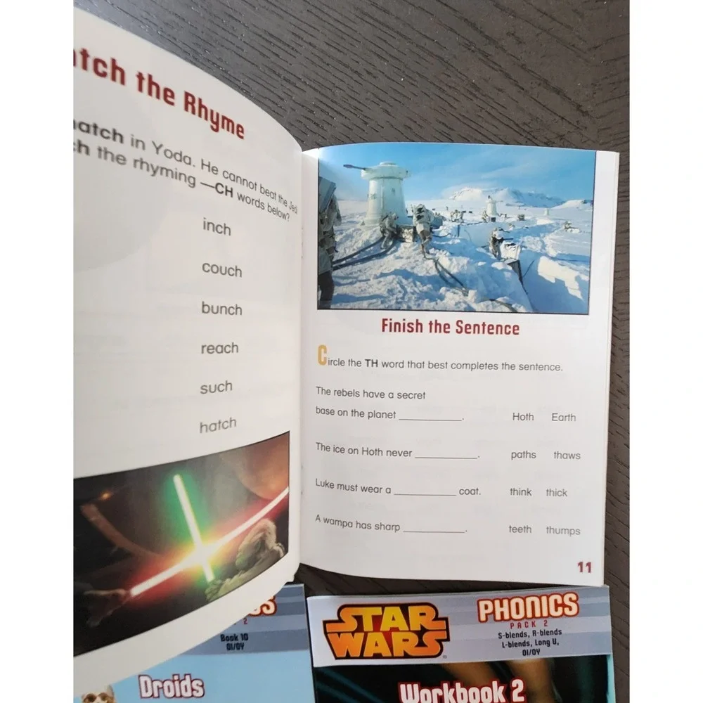 Star‎ Wars Phonics Book Set